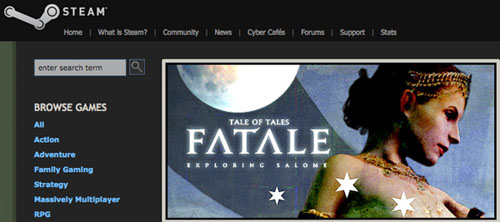 FATALE on Steam