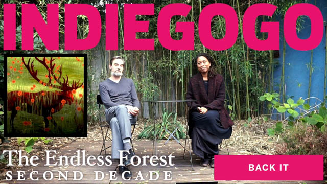 IndieGogo in our new garden