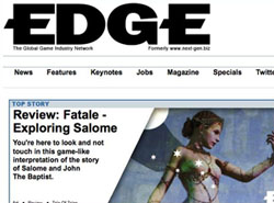 Fatale in Edge