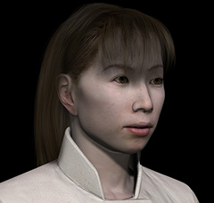 an Asian Woman created by Sato