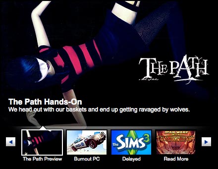 The Path preview on IGN