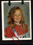 Laura Raines Smith at age 10